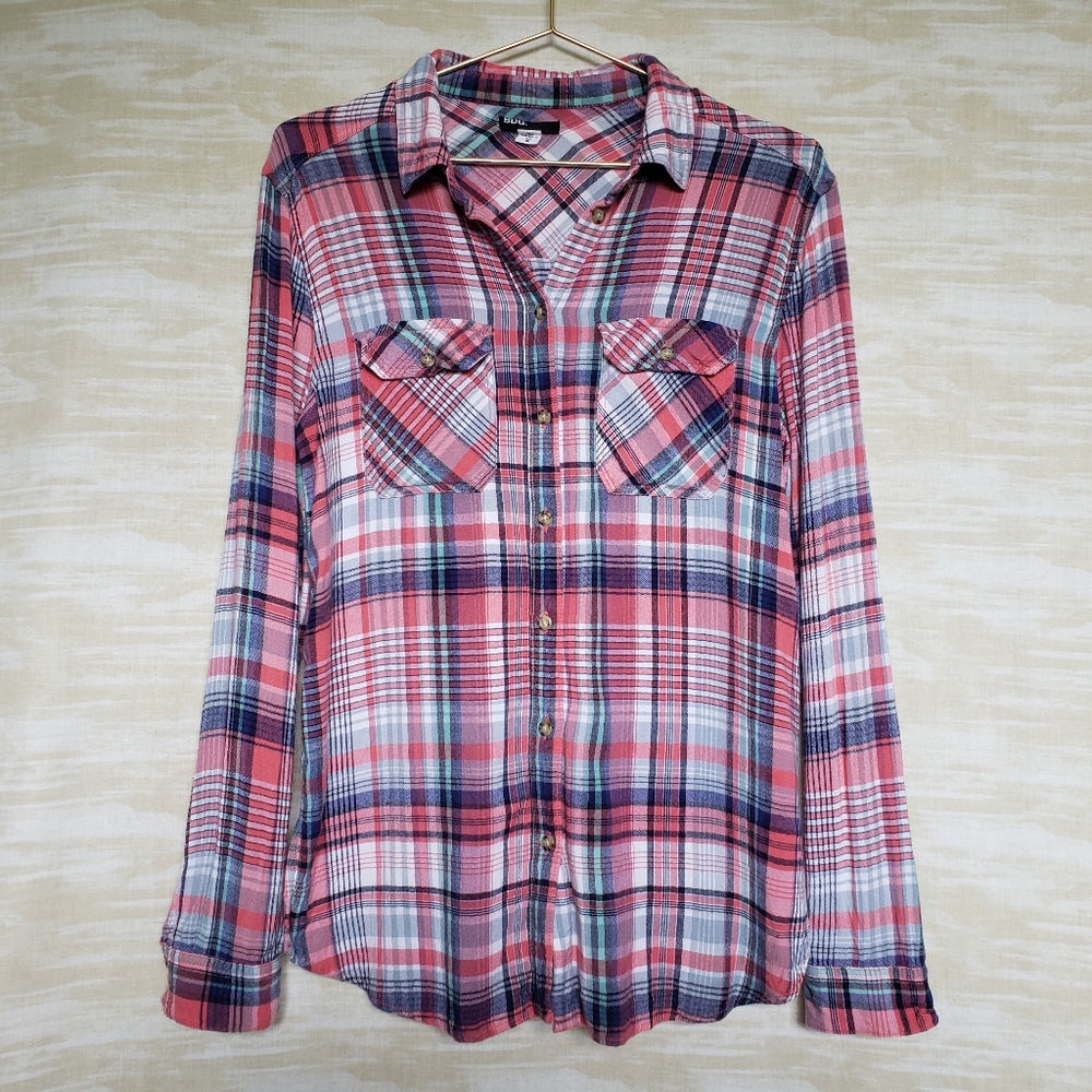 UO BDG Olaf button-down flannel shirt